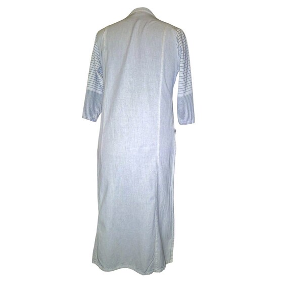 Utsa Dress Womens Med Beige Geometric Artsy Art to Wear Button Front Kurta - Picture 6 of 6